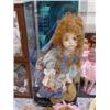 Image 1 : THE DOLL MAKER 25" "TESS" MRKD 131/2500 NO/CERT/BOX LFT LEG LOOSE