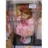 Image 1 : BROADWAY COLLECTION PORCELAIN MUSICAL BALLERINA IN CASE-NOMARKS