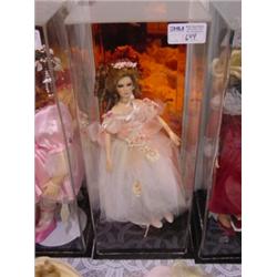 EFFENBEE "BALLERINA" #'D,MARKED,NO CERT,NO BOX IN CASE