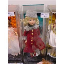 EFFENBEE "HONEY" 1949 REP. 1997, 18",#'D,CERT/NO BOX IN CASE