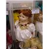 Image 1 : THE BROADWAY COLLECTION PORCELAIN MUSICAL BALLERINA NO MARKS IN CASE
