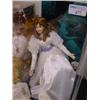 Image 1 : AGATHA PORCELAIN DOLL-#'D,MARKED,NO CERT,NO BOX,