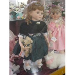 26" ELITE PORCELAIN DOLL,PENELOPE CARR,"KRISTA", 202/1000