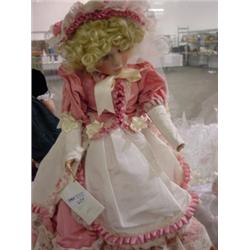 26" KAIS PORCELAIN DOLL, JANIS BERAND,"JENIFER", 14/1500