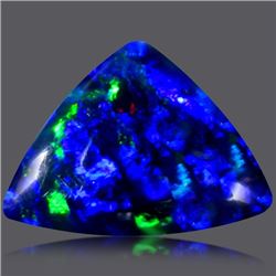 Natural Black Ethopian Opal 3.58 Carats