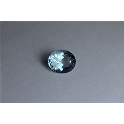 Natural Sky Blue Aquamarine 3.75 Cts {Flawless-VVS1)