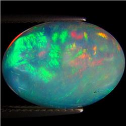 Natural Multi Color Rainbow White Opal 5.19 Carats
