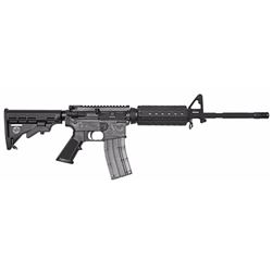 Bushmaster 90978 C22 M4 Carbine SA 22LR 16" 25+1 Poly Rcvr 6-Pos Stk Black