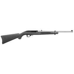 Ruger 1240 10/22 Carbine SA 22LR 18.5" 10+1 Syn Blk Stk SS Barrel/Blk Rcvr