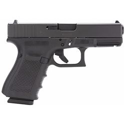 Glock PG3250203 G32 Gen 4 357 Sig Sauer 4" 13+1  FS Modular Backstrap Blk