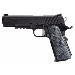 Sig Sauer 1911R45XTMBL 1911 Extreme 45 ACP 5" 8+1 Hogue G10 Grip 2Tone