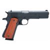 Image 1 : GSG ATIGFX45MIL 1911 Military 45 ACP 5" 8+1 Mahogany Grip Blued