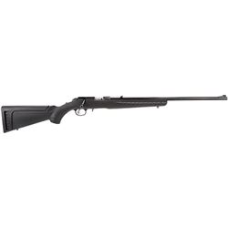 Ruger 8311 American Rimfire Std Bolt 17HMR 22" 9+1 Blk Composite Stk Satin Blued