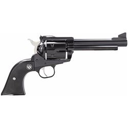 Ruger 0465 6 Round 45 Long Colt Blackhawk 5.5" Barrel Blued Finish