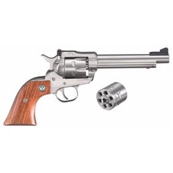 Ruger 0625 Single-Six Convertible SA 22LR/22Mag 5.5" 6rd AS Rosewood Grip SS