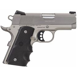 Colt O7002D Defender 9mm 3" 8+1 Black Hogue Wraparound Grip SS