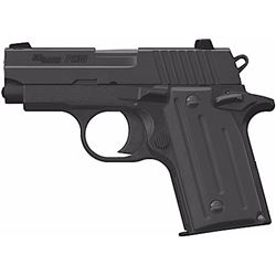 Sig Sauer 238380BSS P238 380 ACP 2.7" 6+1 NS Poly Grip Black