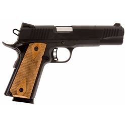 Citadel CIT45FSP M-1911 Full Size SAO 45 ACP 5" 8+1 Wood Grip Black