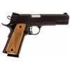 Image 1 : Citadel CIT45FSP M-1911 Full Size SAO 45 ACP 5" 8+1 Wood Grip Black