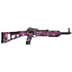 Hi-Point 4595TSPI 4595 TS Carbine Camo SA 45 ACP 16.5" 9+1 Skeletonized Stk Muddy Girl/Black