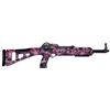 Image 1 : Hi-Point 4595TSPI 4595 TS Carbine Camo SA 45 ACP 16.5" 9+1 Skeletonized Stk Muddy Girl/Black