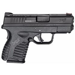 Springfield XDS9339BE XD-S Essential 9mm DAO 3.3" 7+1 Polymer Black