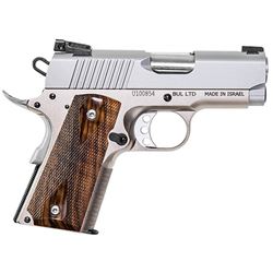 Magnum DE1911USS Desert Eagle 1911 Undercover Single 45ACP 3" 6+1 Wood Grips SS