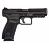 Image 1 : Century HG3277N TP9SA SA 9mm 4.5" 18+1 Interchangeable Palmswell Black