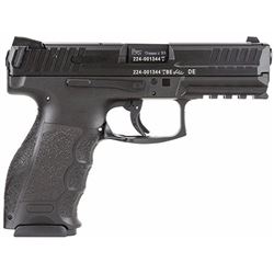 HK 700009LE-A5 VP9 Std w/3 Mags DA/SA 9mm 4.1" 15+1 NS Poly Grip Blk
