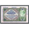 Image 1 : Austria, Banknote Look-a-Like Lottery Ticket. 1929.