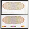 Image 2 : Government of Belize, $20, 1975-76 Issue Progress Specimen Pair.