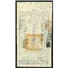 Image 1 : ChÍing Dynasty, 1858 (Yr.8) 2000 Cash Note in High Grade.