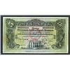 Image 3 : Russo-Asiatic Bank, 1914 Local Dollar Currency "Shanghai" Issue Banknote.