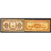 Image 2 : Shensi Province Banknote Pair, ca.1928 to 1934