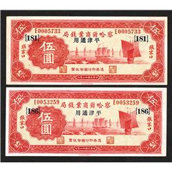 Charhar Commercial Bank. 1933 Issue.
