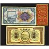 Image 1 : Chinese Banknote Trio, 1925-44 Issues