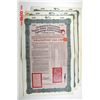 Image 1 : 5% Kaiserlich Chinesische Tientsin-Pukow-Staatseisenbahn-Anleihe, 1910 Deutsch-Asiatische Bank Bond 