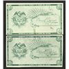 Image 2 : Banco Del Estado, 1900 Doubled Serial Number Error & Remainder.