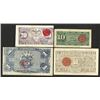 Image 2 : Banco Nacional De La Republica, ca.1893-1900 Banknote Quartet.