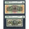 Image 1 : Banco Anglo Costarricense, 1903, 1917 issues.