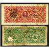 Image 2 : El Salvador. Banco Nacional del Salvador, 1 and 5 Peso 1908, 1909.