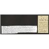Image 1 : Miniature Sight Draft dated 1694 Signed by Ranelagh, Third Viscount and First Earl of Ranelagh (Rich