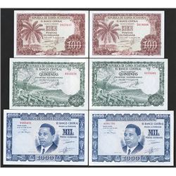 Banco Central. 1969 Issue.