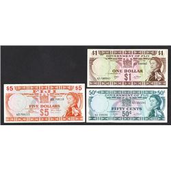 Government of Fiji. 1969 ND Issue.