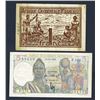 Image 1 : Afrique Occidentale Francaise. Banque de l'Afrique Occidentale.