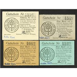 Bruhl. 14.8.1914 Issue.