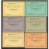 Image 1 : Einswarden. 1914. Unissued remainders.