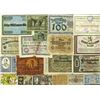 Image 1 : Group of regular and inflationary Notgeld.