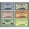 Image 2 : Henschel & Sohn G.M.B.H. Cassel. Very High value inflation notes with Colorful Train Vignettes..