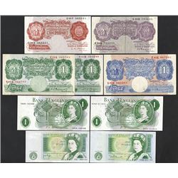 Bank of England. 1940-81 Issues.